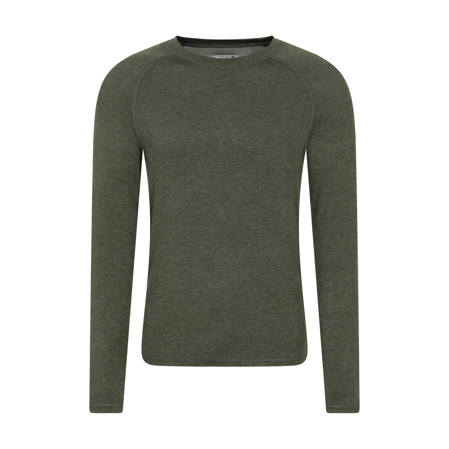 Khaki Green - Front - Mountain Warehouse Mens Keep The Heat Thermal Top
