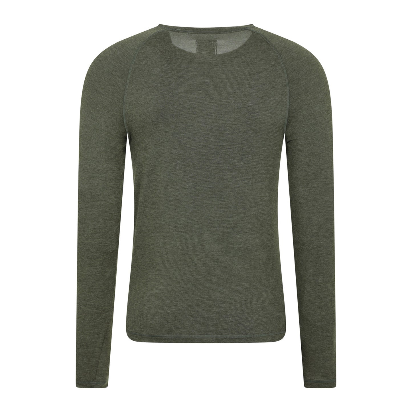 Khaki Green - Back - Mountain Warehouse Mens Keep The Heat Thermal Top