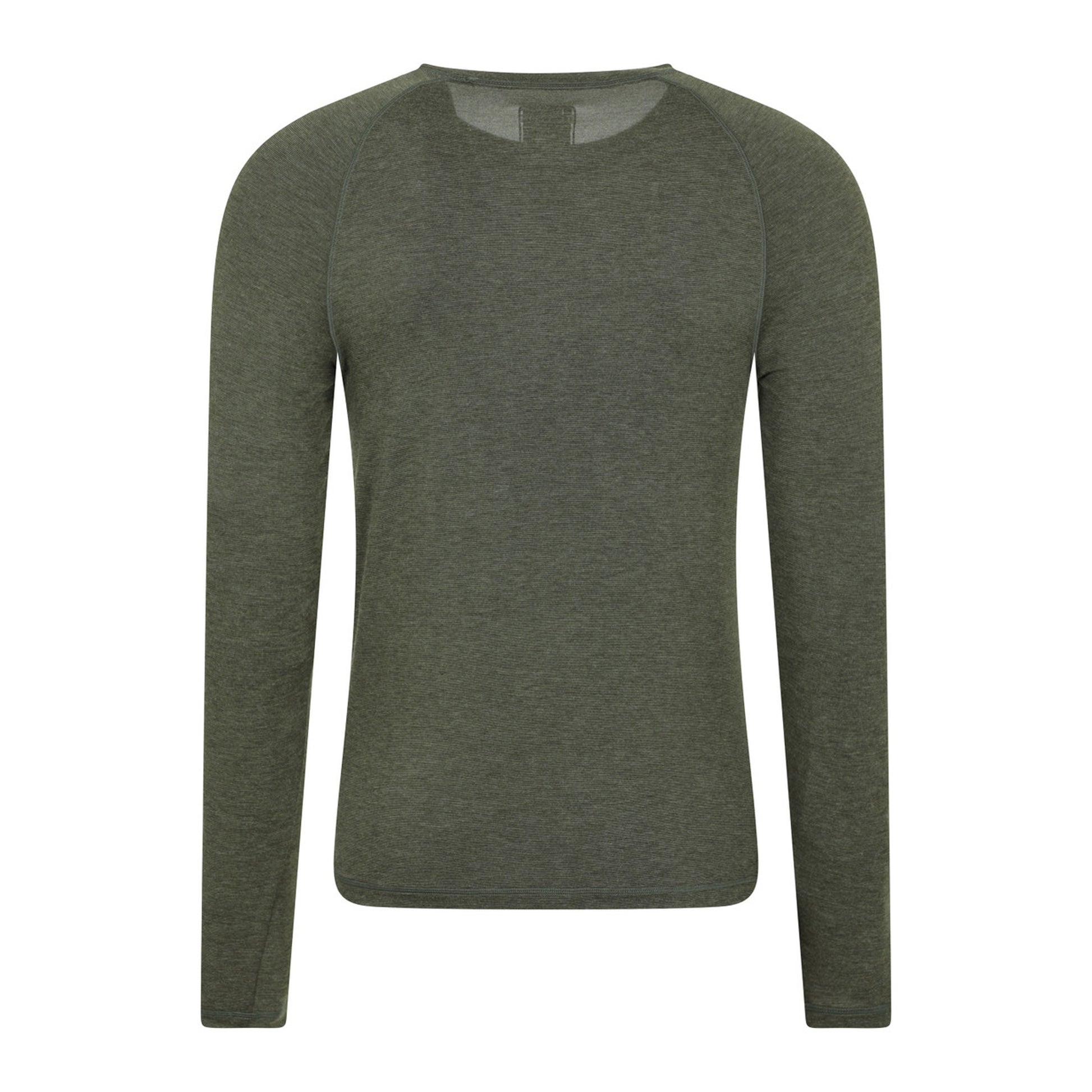 Khaki Green - Back - Mountain Warehouse Mens Keep The Heat Thermal Top
