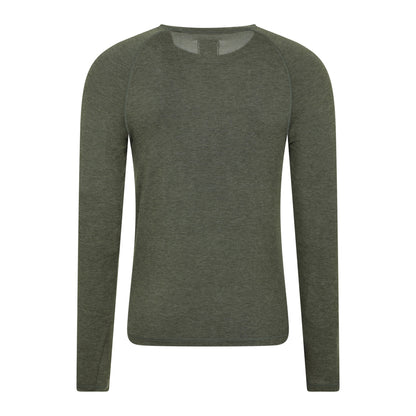 Khaki Green - Back - Mountain Warehouse Mens Keep The Heat Thermal Top