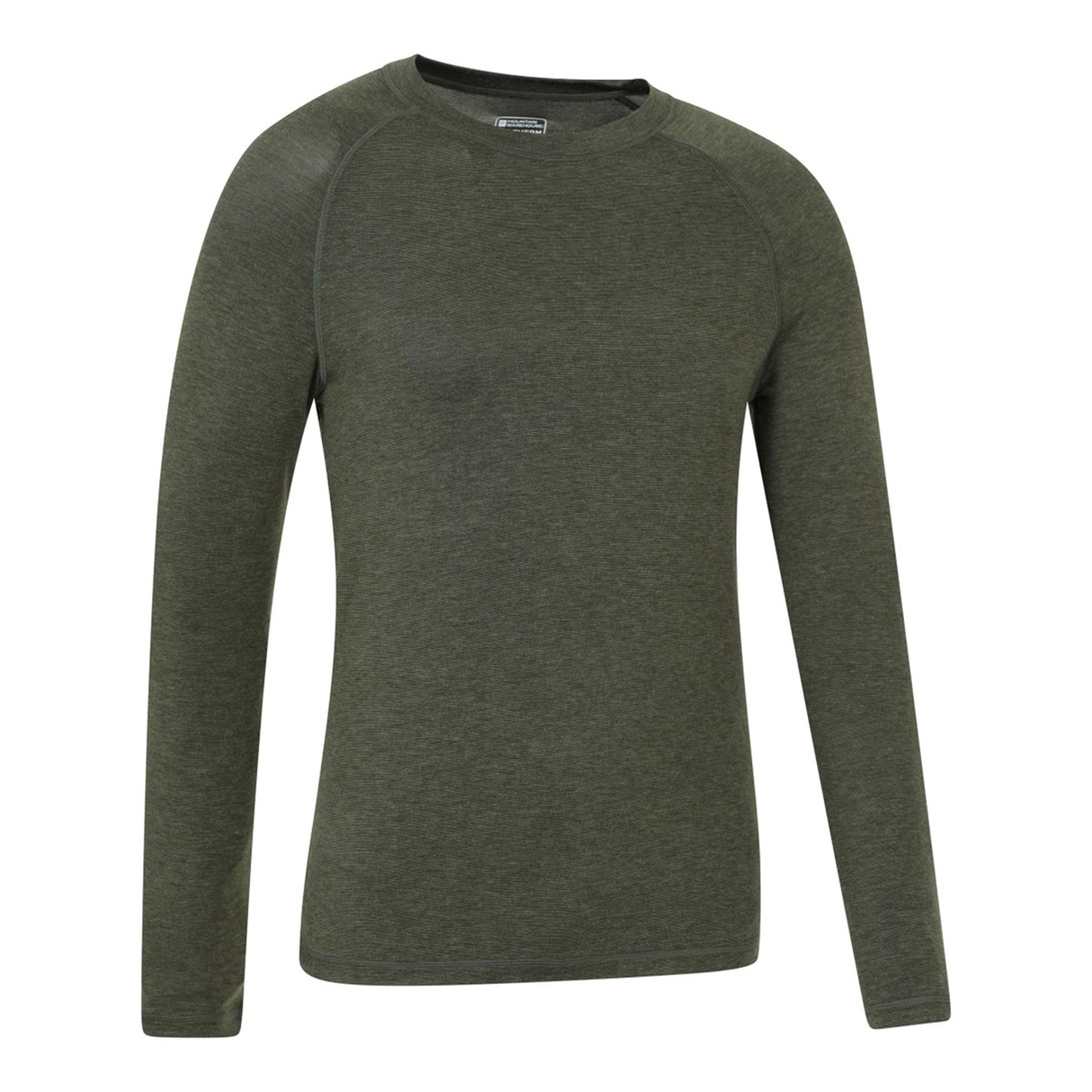 Khaki Green - Side - Mountain Warehouse Mens Keep The Heat Thermal Top
