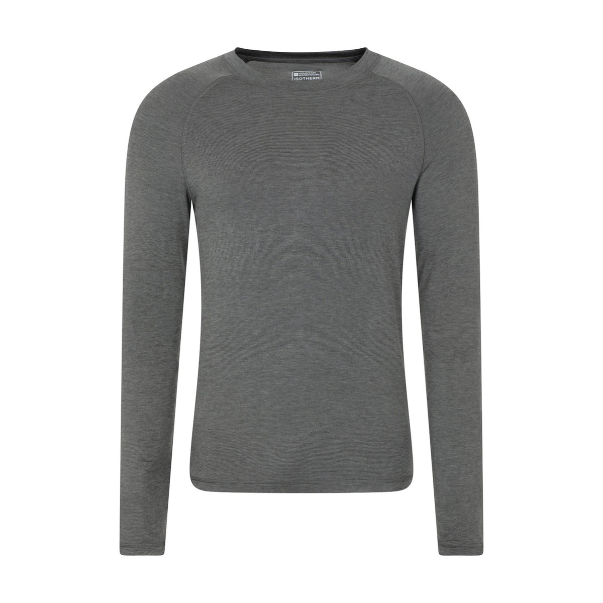 Charcoal - Front - Mountain Warehouse Mens Keep The Heat Thermal Top