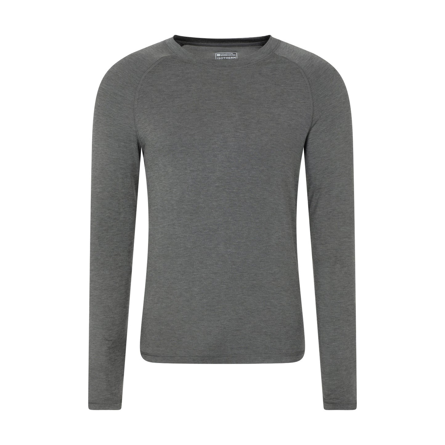 Charcoal - Front - Mountain Warehouse Mens Keep The Heat Thermal Top