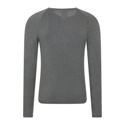 Charcoal - Back - Mountain Warehouse Mens Keep The Heat Thermal Top