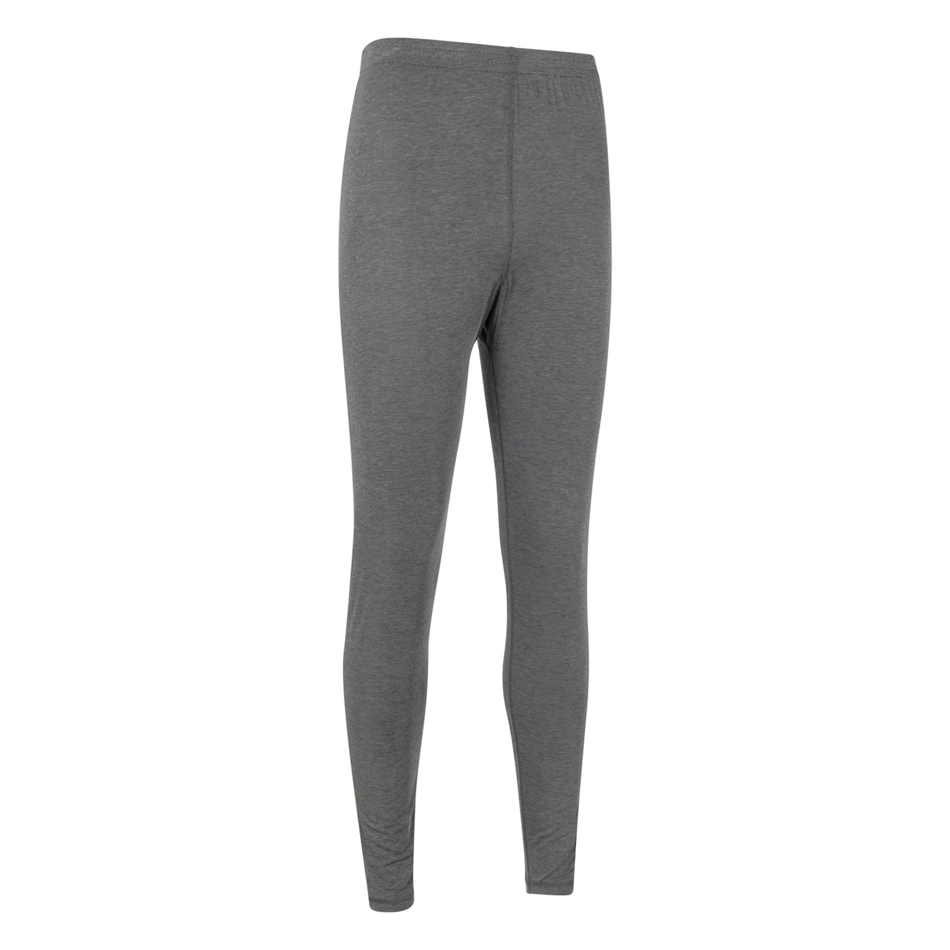 Charcoal - Back - Mountain Warehouse Mens Keep The Heat Thermal Bottoms
