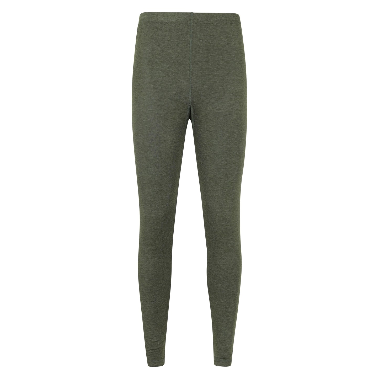 Khaki Green - Front - Mountain Warehouse Mens Keep The Heat Thermal Bottoms