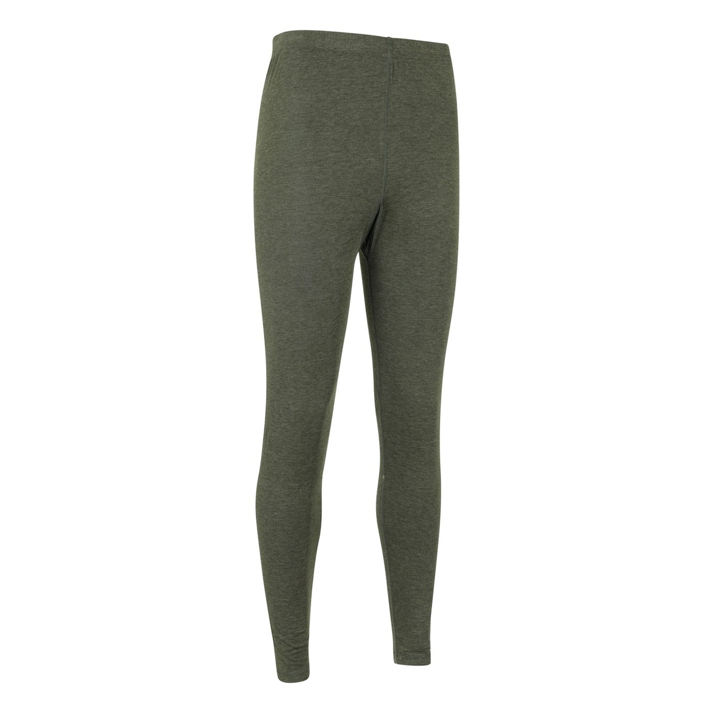 Khaki Green - Back - Mountain Warehouse Mens Keep The Heat Thermal Bottoms