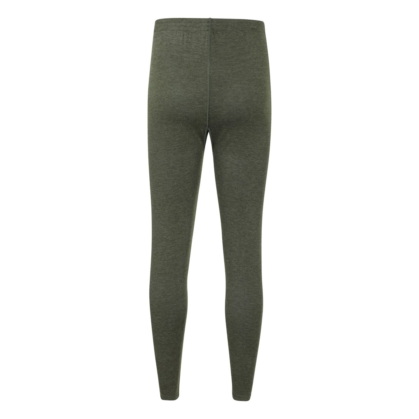 Khaki Green - Side - Mountain Warehouse Mens Keep The Heat Thermal Bottoms