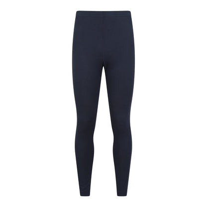 Navy - Front - Mountain Warehouse Mens Keep The Heat Thermal Bottoms