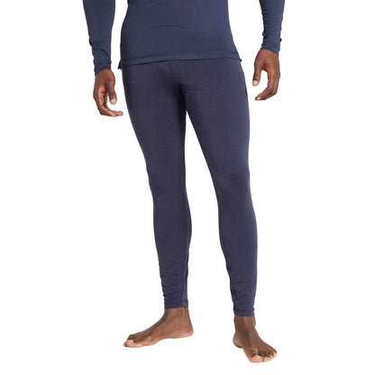 Navy - Pack Shot - Mountain Warehouse Mens Keep The Heat Thermal Bottoms