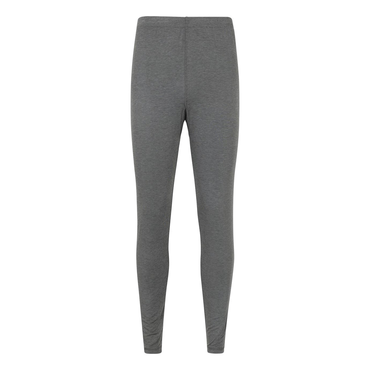 Charcoal - Front - Mountain Warehouse Mens Keep The Heat Thermal Bottoms