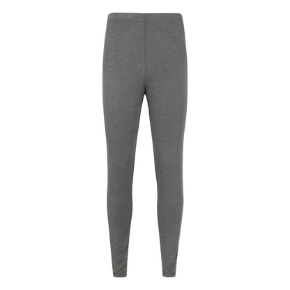 Charcoal - Front - Mountain Warehouse Mens Keep The Heat Thermal Bottoms