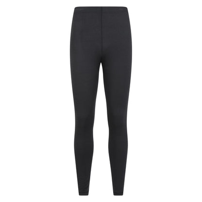 Black - Front - Mountain Warehouse Mens Keep The Heat Thermal Bottoms