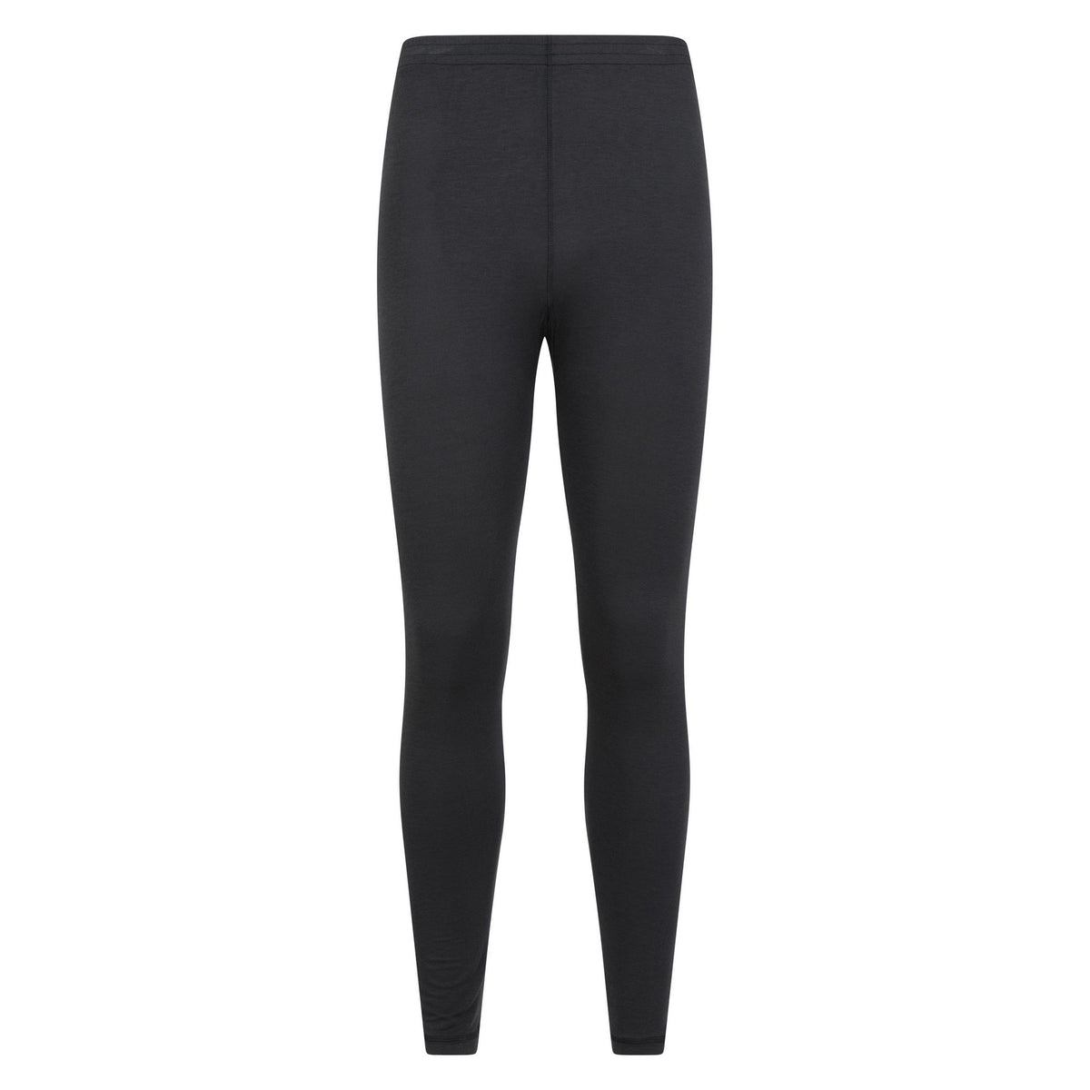 Black - Front - Mountain Warehouse Mens Keep The Heat Thermal Bottoms