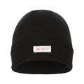 Black - Front - Mountain Warehouse Childrens-Kids Knitted Thinsulate Beanie