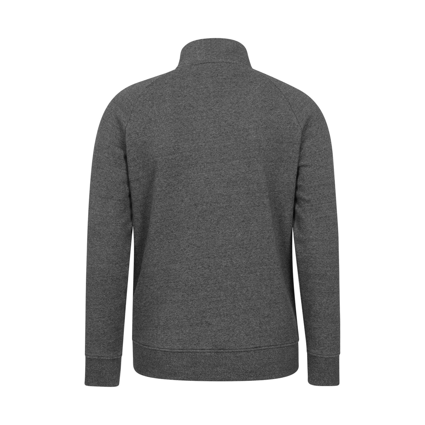 Charcoal - Back - Mountain Warehouse Mens Bamburgh Half Zip Jumper
