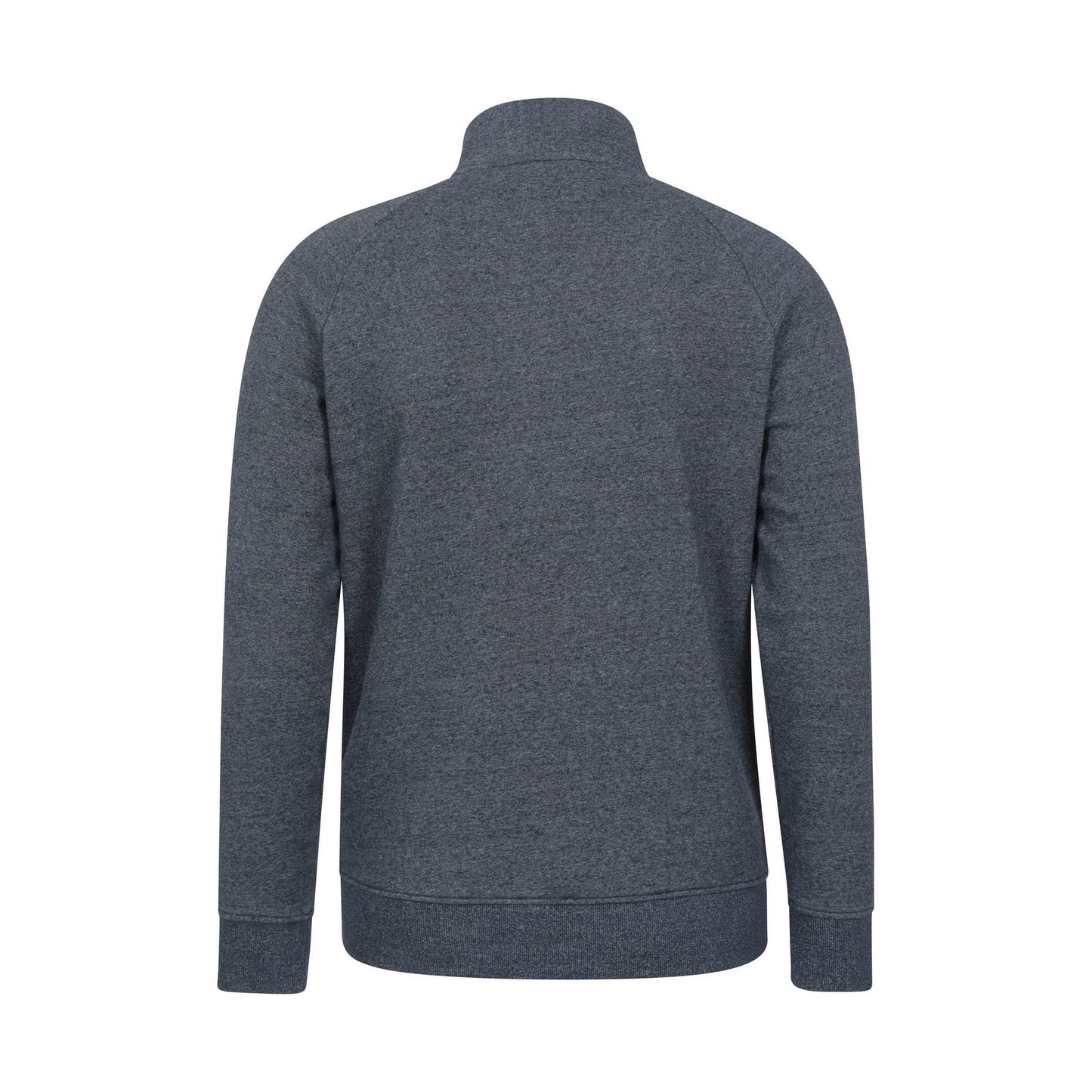 Navy - Back - Mountain Warehouse Mens Bamburgh Half Zip Jumper