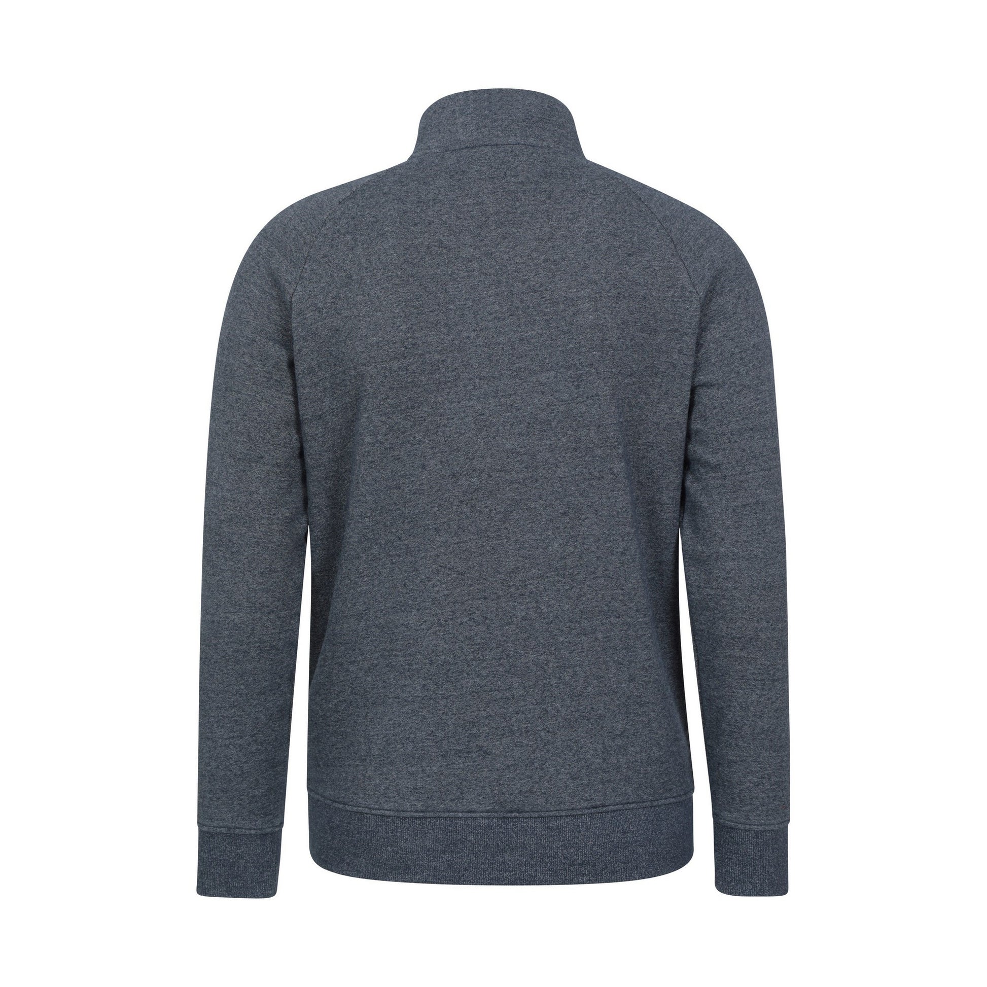 Navy - Back - Mountain Warehouse Mens Bamburgh Half Zip Jumper