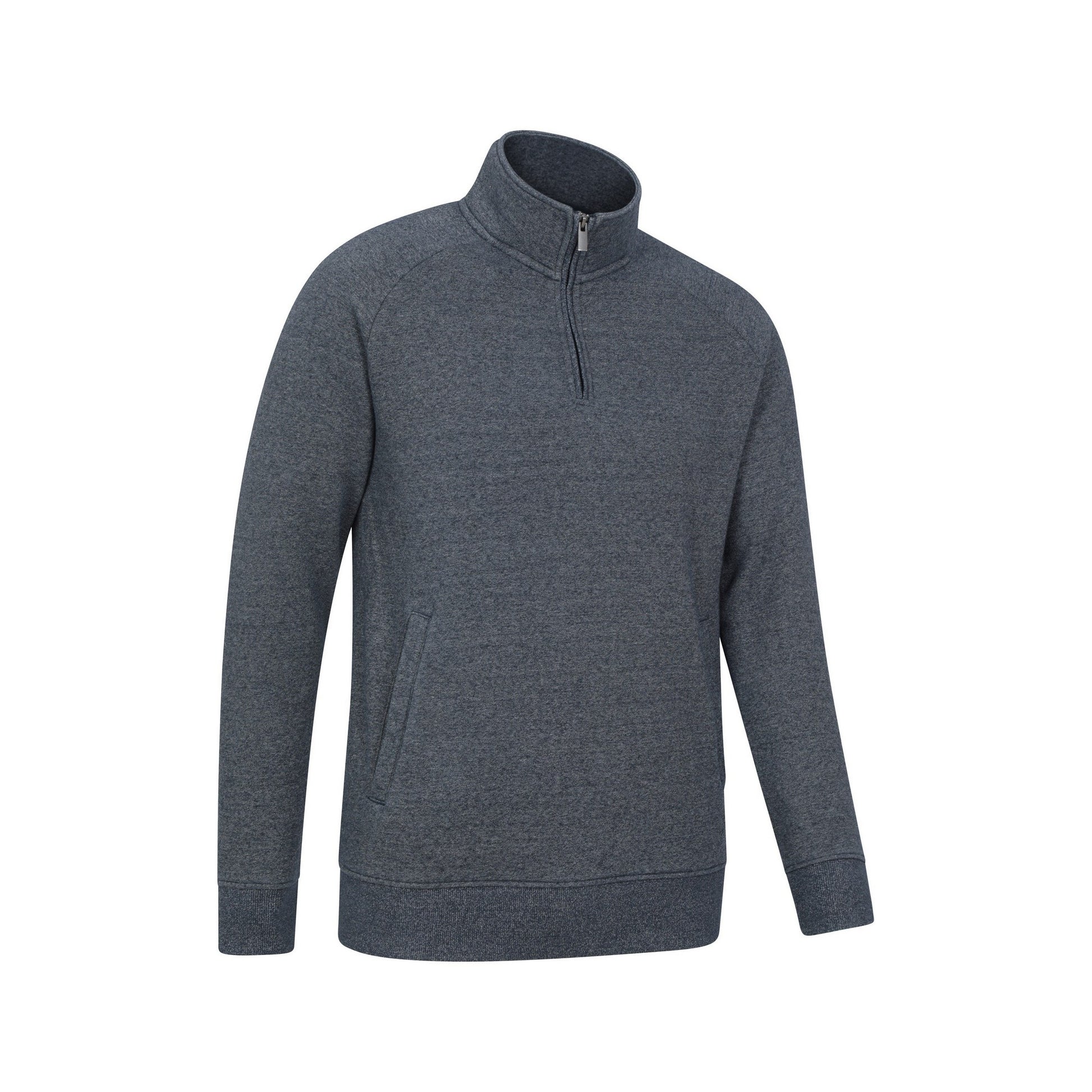 Navy - Lifestyle - Mountain Warehouse Mens Bamburgh Half Zip Jumper