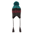 Grey - Back - Mountain Warehouse Mens Colour Block Sherpa Lined Trapper Hat