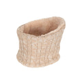 Beige - Lifestyle - Mountain Warehouse Womens-Ladies Faux Fur Lined Neck Warmer
