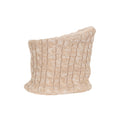 Beige - Pack Shot - Mountain Warehouse Womens-Ladies Faux Fur Lined Neck Warmer