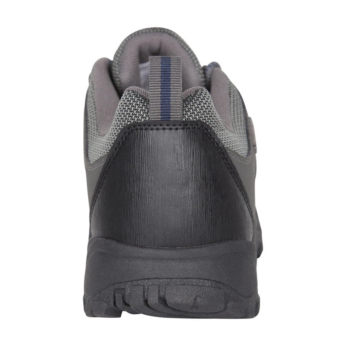 Dark Grey - Back - Mountain Warehouse Mens Adventure Waterproof Walking Shoes