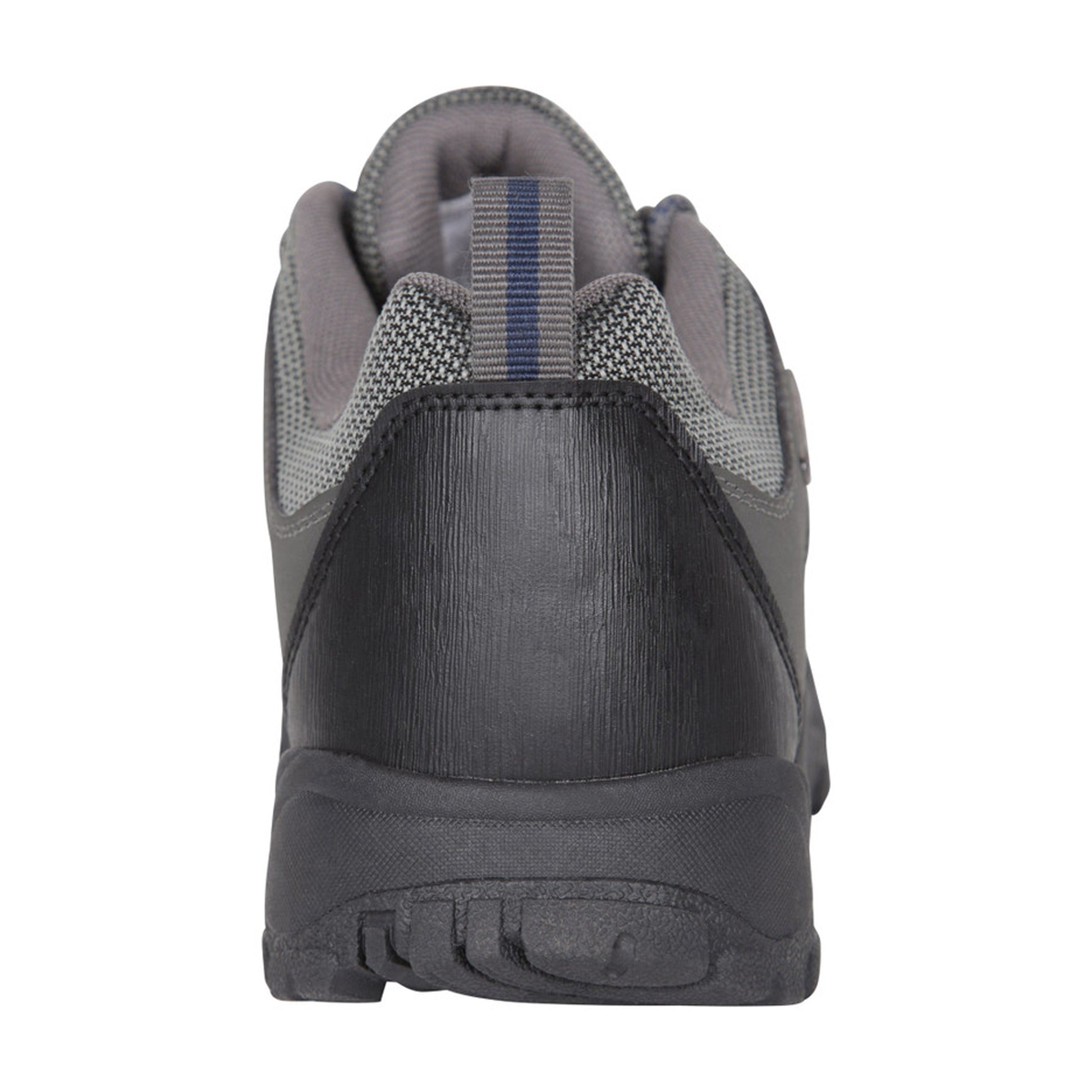 Dark Grey - Back - Mountain Warehouse Mens Adventure Waterproof Walking Shoes