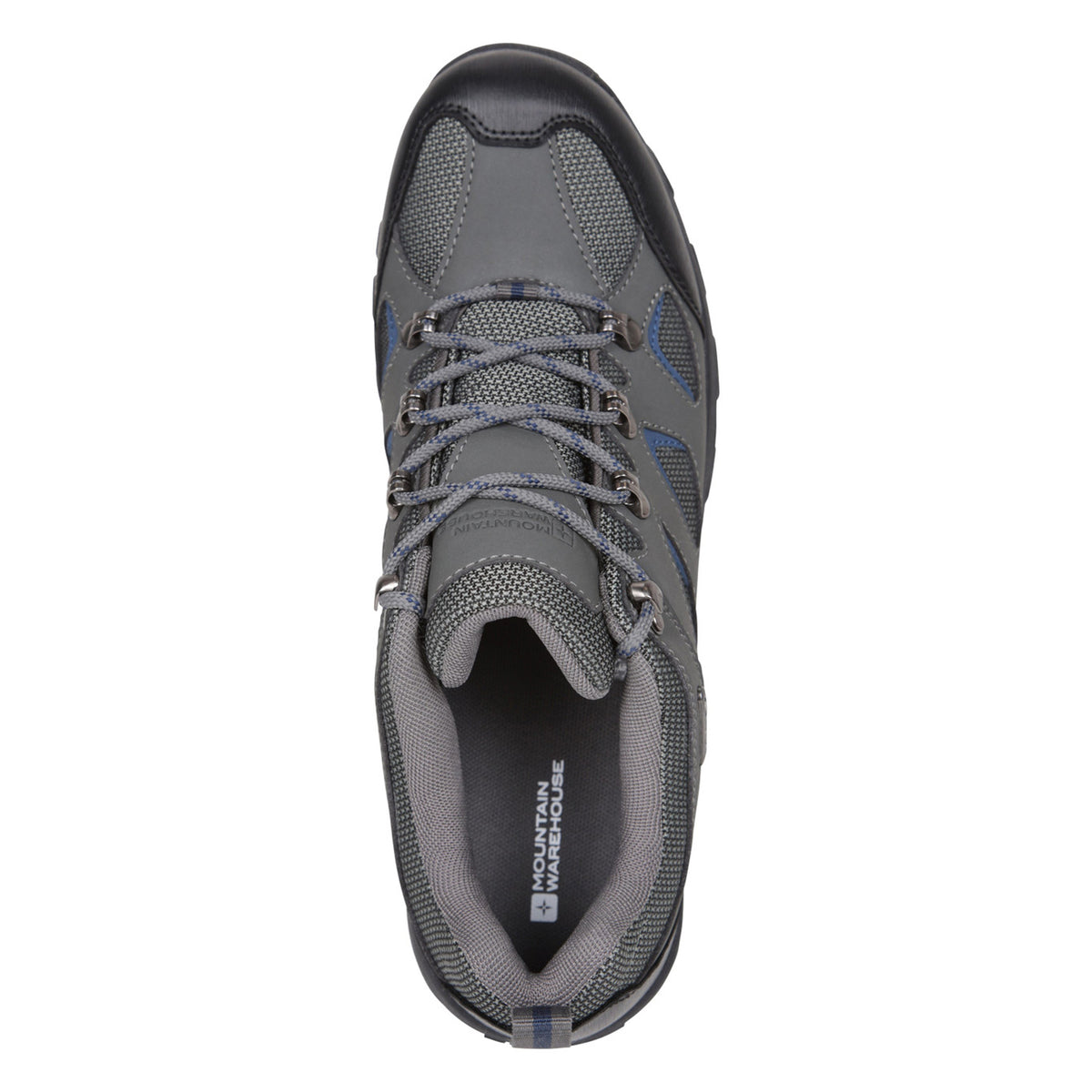 Dark Grey - Lifestyle - Mountain Warehouse Mens Adventure Waterproof Walking Shoes