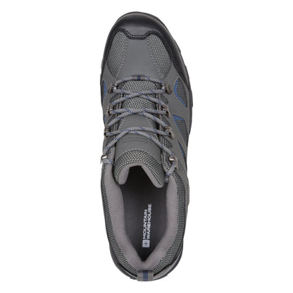Dark Grey - Lifestyle - Mountain Warehouse Mens Adventure Waterproof Walking Shoes