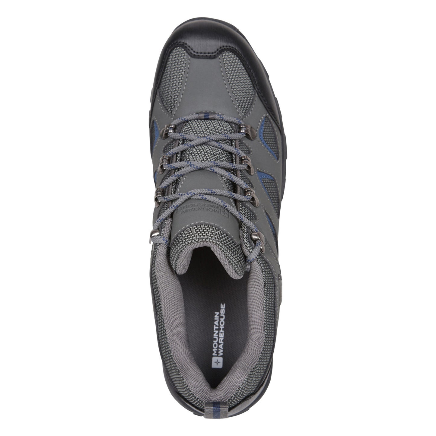 Dark Grey - Lifestyle - Mountain Warehouse Mens Adventure Waterproof Walking Shoes