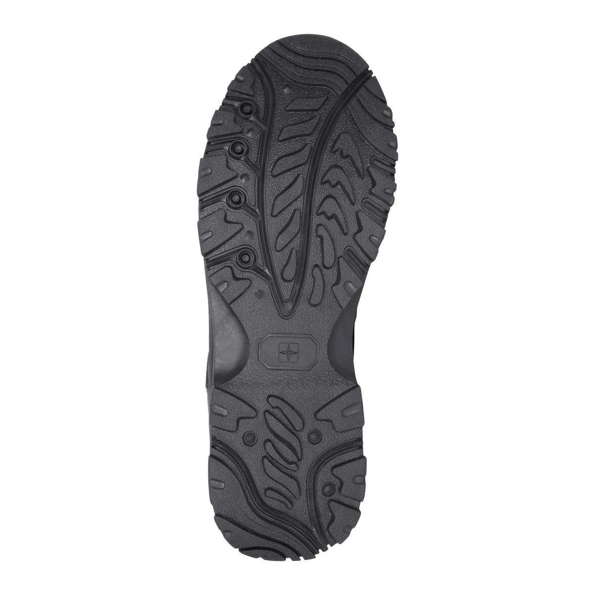 Dark Grey - Pack Shot - Mountain Warehouse Mens Adventure Waterproof Walking Shoes