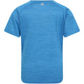 Cobalt - Back - Mountain Warehouse Childrens-Kids Field Plain T-Shirt