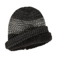 Charcoal - Lifestyle - Mountain Warehouse Mens Thermal Two Tone Melange Beanie