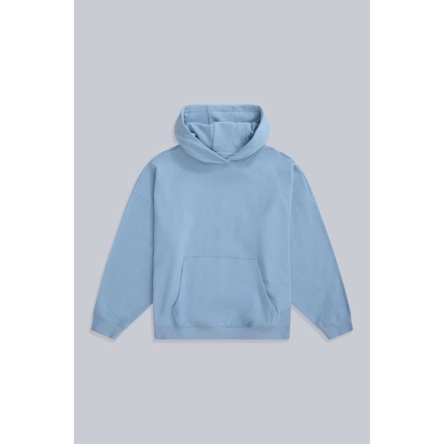 Corn Blue - Front - Animal Womens-Ladies Idol Drop Shoulder Hoodie