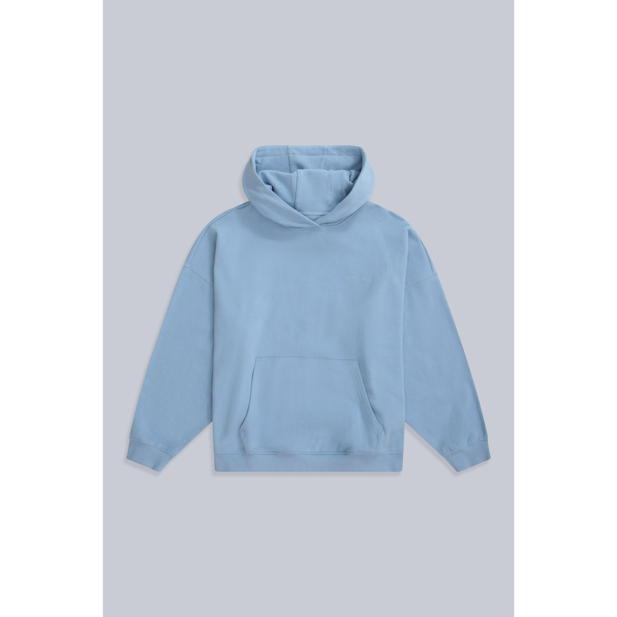 Corn Blue - Front - Animal Womens-Ladies Idol Drop Shoulder Hoodie