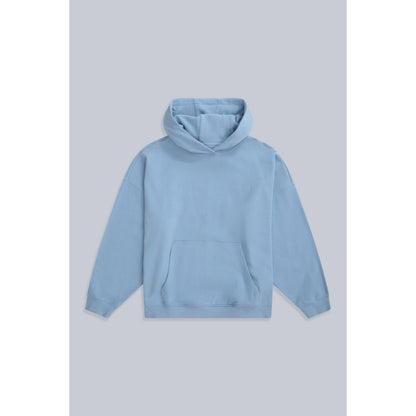 Corn Blue - Front - Animal Womens-Ladies Idol Drop Shoulder Hoodie
