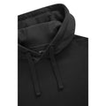 Jet Black - Side - Animal Mens Icon Organic Drop Shoulder Hoodie