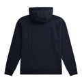 Navy - Back - Animal Mens Icon Organic Drop Shoulder Hoodie