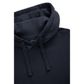 Navy - Side - Animal Mens Icon Organic Drop Shoulder Hoodie