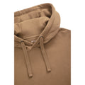 Taupe - Side - Animal Mens Icon Organic Drop Shoulder Hoodie