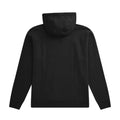 Jet Black - Back - Animal Mens Icon Organic Drop Shoulder Hoodie