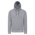Grey - Front - Mountain Warehouse Mens Auckland Hoodie