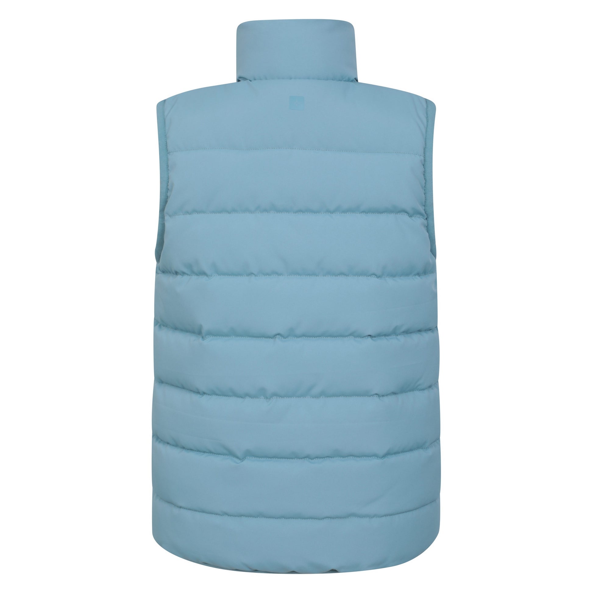 Light Blue - Back - Mountain Warehouse Childrens-Kids Rocko Water Resistant Padded Gilet