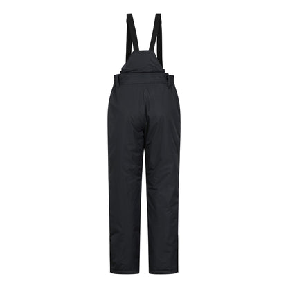 Black - Back - Mountain Warehouse Mens Dusk Ski Trousers