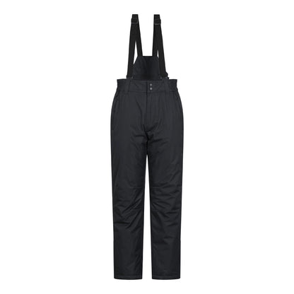 Black - Front - Mountain Warehouse Mens Dusk Ski Trousers