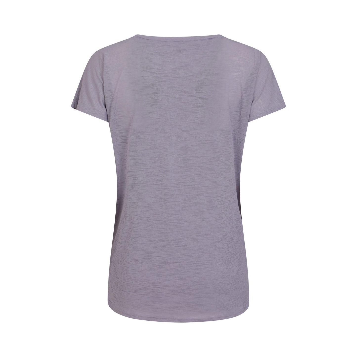 Purple - Back - Mountain Warehouse Womens-Ladies Double Layered T-Shirt