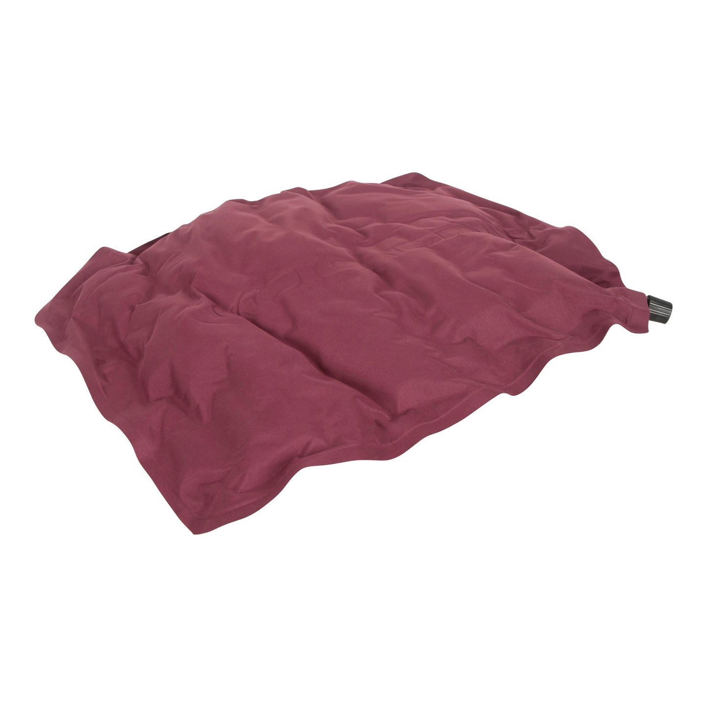 Dark Red - Side - Mountain Warehouse Self-Inflating Pillow
