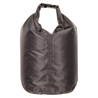 Charcoal - Back - Mountain Warehouse Waterproof 5L Dry Bag