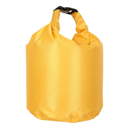 Yellow - Front - Mountain Warehouse Waterproof 5L Dry Bag